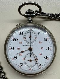 Orologio cronografo tasca militare