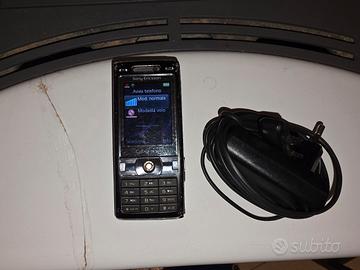 cellulare Sony ericsson cyber-shot k 800 