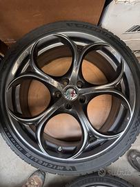 cerchi 19 e gomme alfa giulia originali