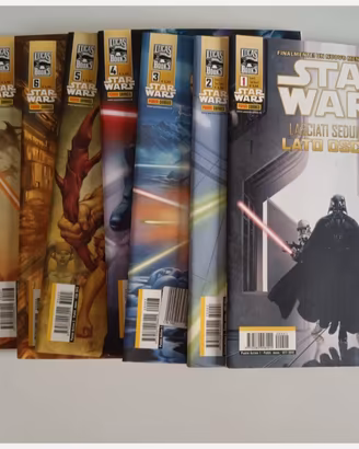 Fumetti star wars legends panini comics n 1-7