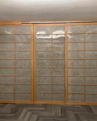 ARPEL-Parete Shoji Made in Italy-frassino