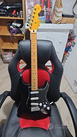 Fender Stratocaster Mexico Black Strat Gilmour 