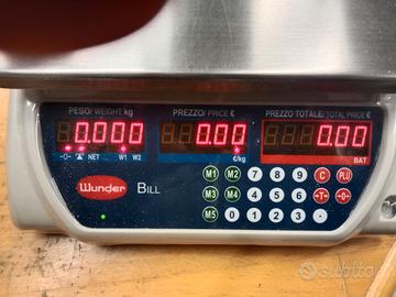 bilancia da banco omologata