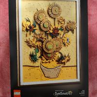 LEGO ART Vincent Van Gogh GIRASOLI - NUOVO