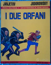 I DUE ORFANI - JANJETOV e JODOROWSKY