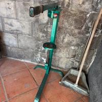 Tappatrice a Colonna per Tappi in Sughero da Vino