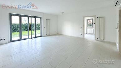 Appartamento ready-to-live con giardino da vivere