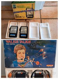 Walkie Talkie Ceppiratti Gakken Transceiver Japan