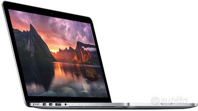 MacBOOK pro RETINA 13"