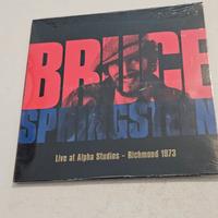Bruce Springsteen CD Live at Alpha Studios