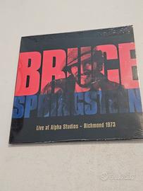 Bruce Springsteen CD Live at Alpha Studios