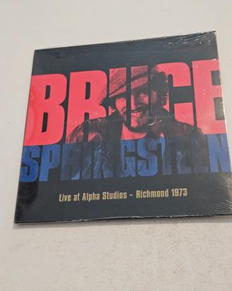 Bruce Springsteen CD Live at Alpha Studios