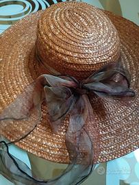 elegante cappello estivo da donna