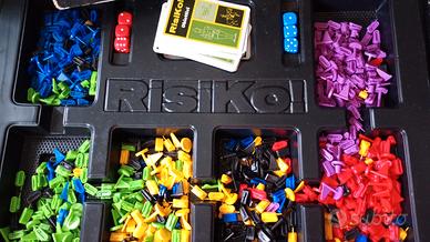 Risiko! Editrice Giochi 1997 - Completo interno ex