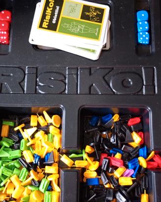Risiko! Editrice Giochi 1997 - Completo interno ex