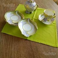 Zuccheriera antica porcellana numerata