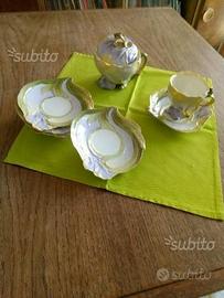 Zuccheriera antica porcellana numerata