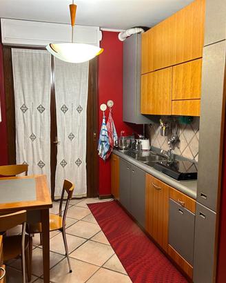 Cucina completa di elettrodomestici