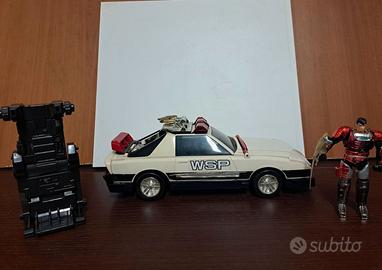 Bandai winspector voiture wsp winsquad figure toy