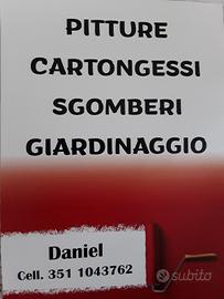 Imbianchino cartongesso piastrella