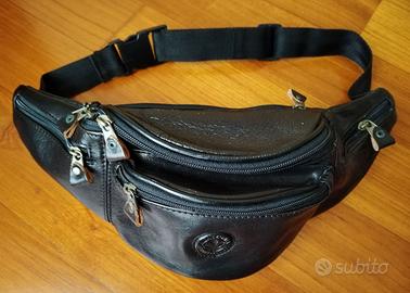 Marsupio uomo in pelle