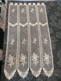 Tenda in macramè