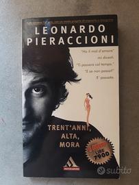 LIBRO "TRENT'ANNI, ALTA, MORA" LEONARDO PIERACCION