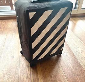 off white rimowa virgil abloh valigia nuova