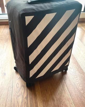 off white rimowa virgil abloh valigia nuova