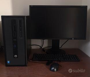 HP ProDesk 600 G1 con monitor NEC 24