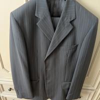 Vestito completo uomo seminuovo tg 52