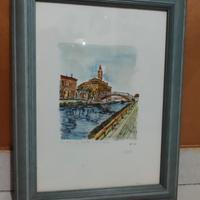 Quadri della vecchia Milano 