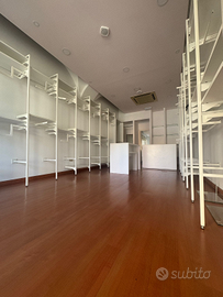 Castel di Sangro locale appena liberato