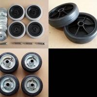 Ruote in Gomma per carrelli