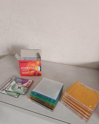 Custodie cd