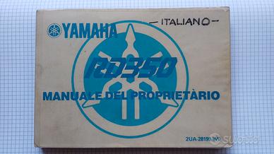 Yamaha RD 350 ypvs libretto uso e manutenzione