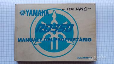 Yamaha RD 350 ypvs libretto uso e manutenzione