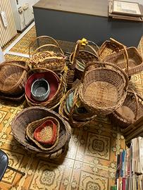 Cesti in vimini