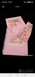 quaderno trousse 