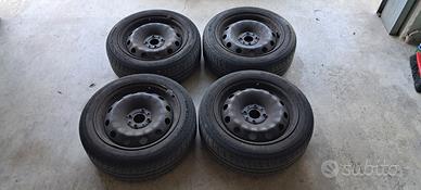 cerchi ruote lancia y fiat 15"