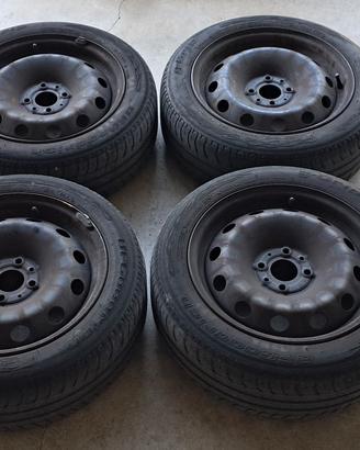 cerchi ruote lancia y fiat 15"