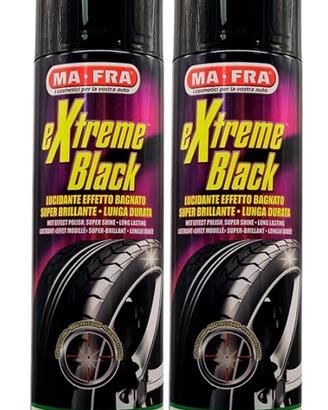 Nero gomme ma fra extreme black spray