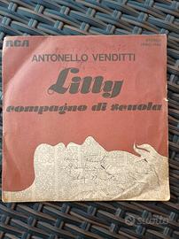 Vinile 45 giri A. Venditti