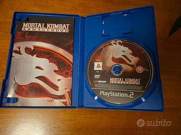 Mortal Kombat Armageddon raro completo