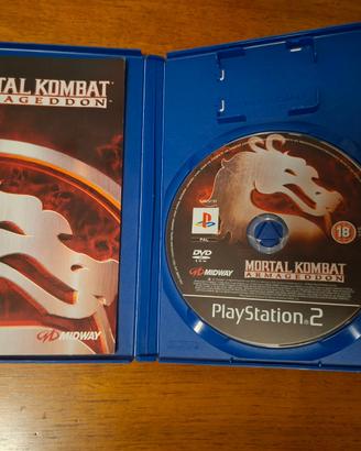 Mortal Kombat Armageddon raro completo