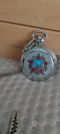 Orologio da taschino Molnija vintage