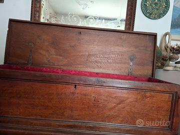 Cassapanca fine 1800