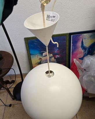 Lotto 2 lampadari a sospensione IKEA | bianchi