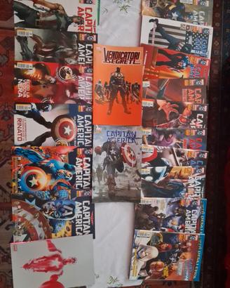 Capitan America RINATO sq COMPLETA 1 VARIANT -> 18