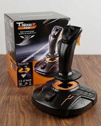 Hotas thrustmaster T16000